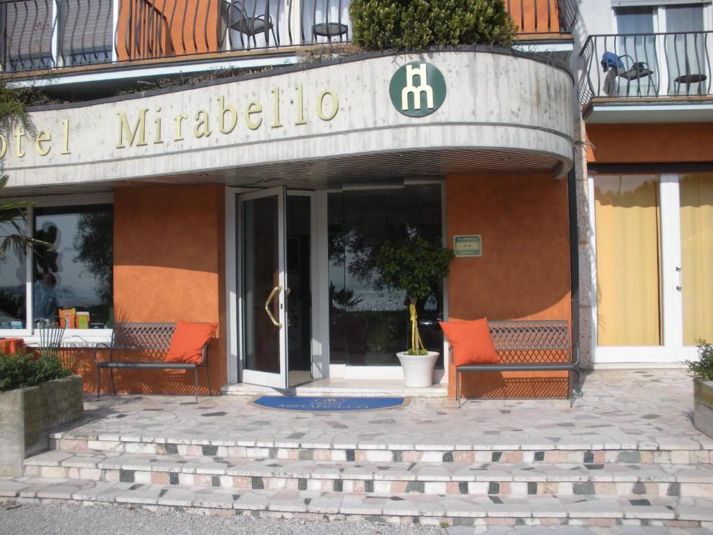 Hotel Mirabello Sirmione Exterior foto